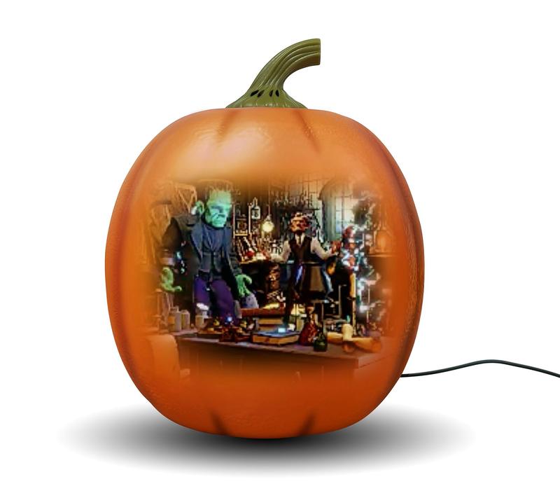 Jabberin' Jack Pumpkin