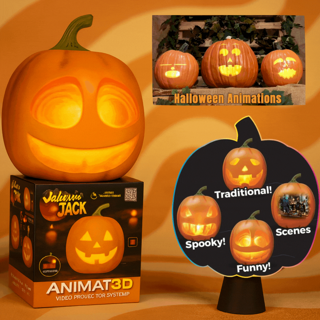 Jabberin' Jack Pumpkin