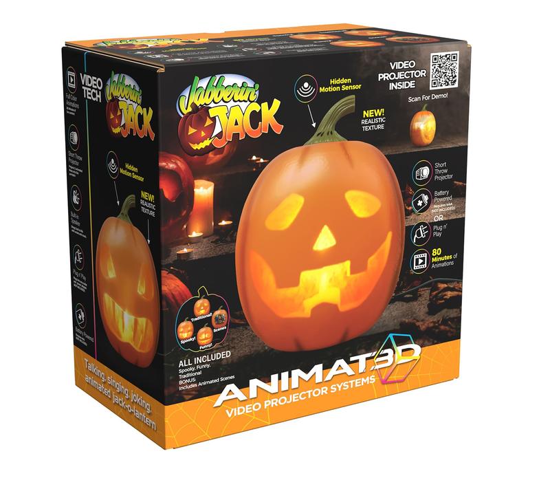 Jabberin' Jack Pumpkin