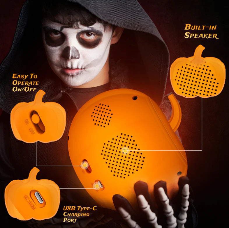 Jabberin' Jack Pumpkin